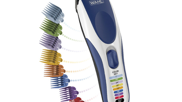 Wahl Color Pro Cordless Rechargeable Hair Clipper & Trimmer