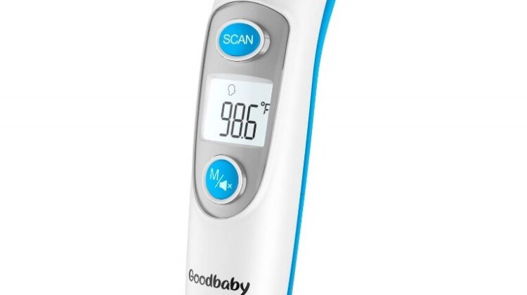 Thermometer for Adults, Forehead, and Ear
